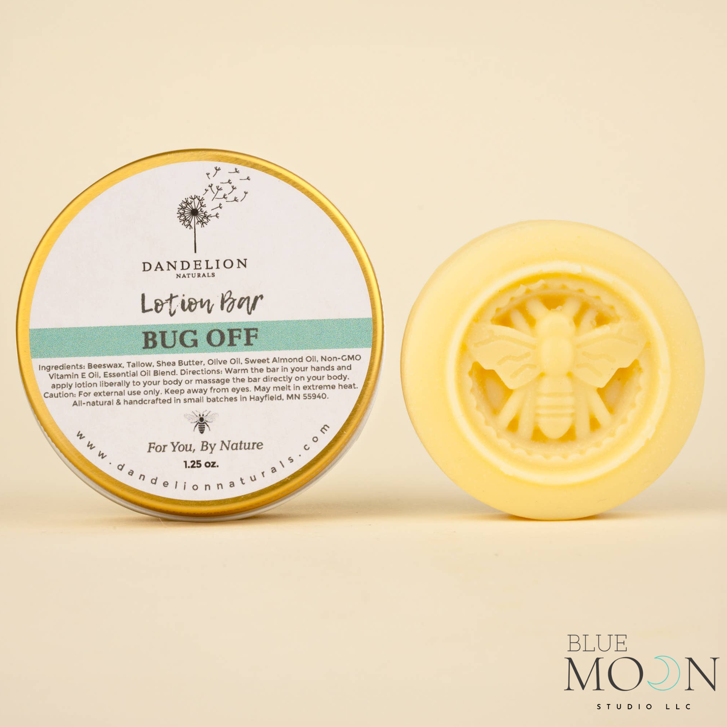 Bug Off- Lotion Bar