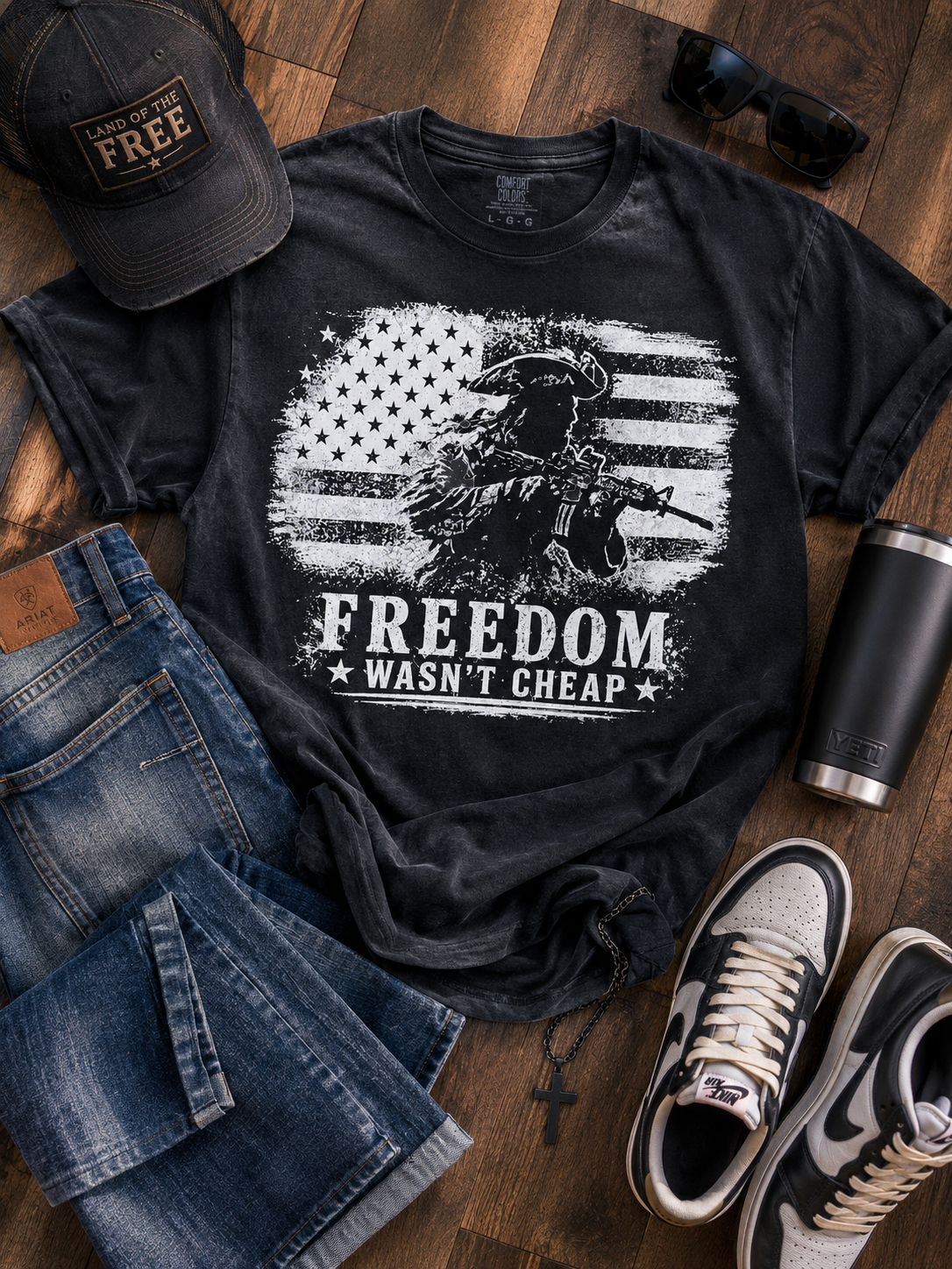 ๐บ๐ธ Freedom Wasn't Cheap Tee ๐บ๐ธ
