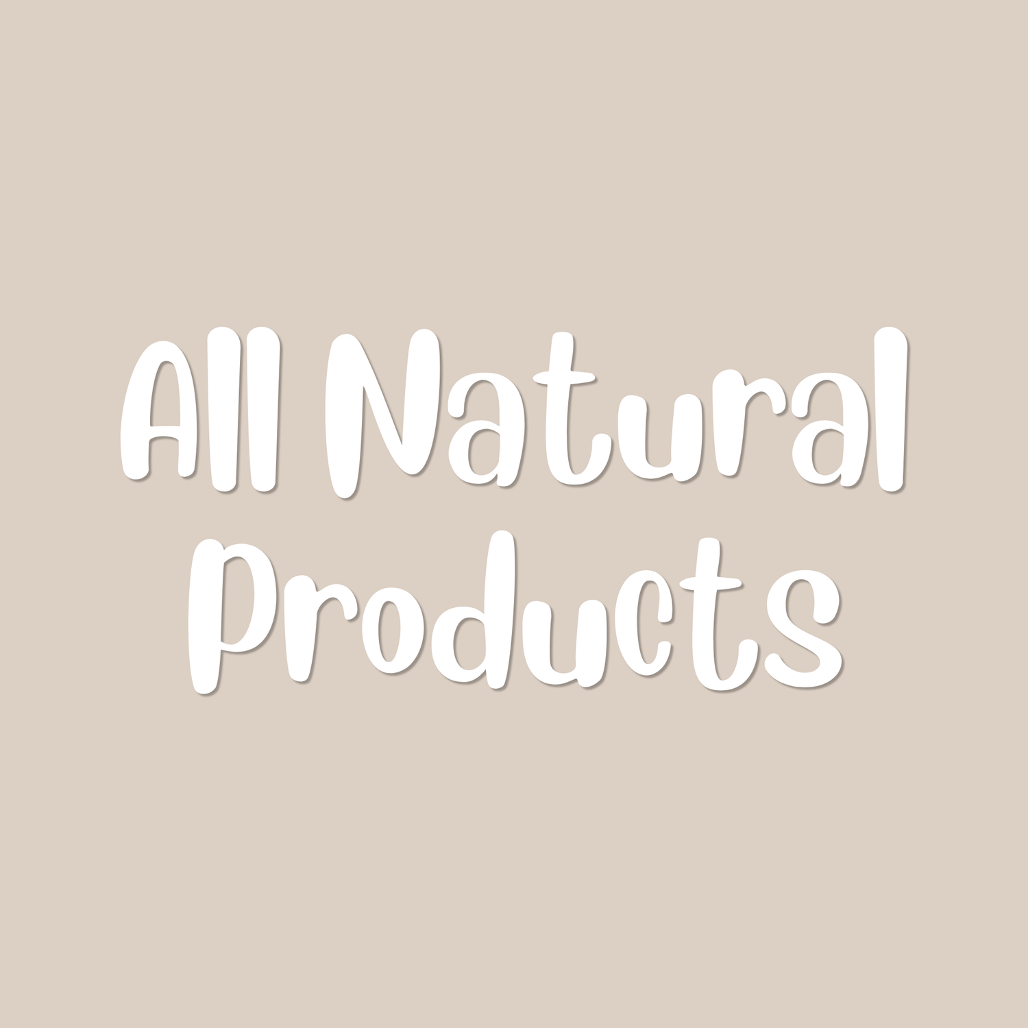 All Natural Products