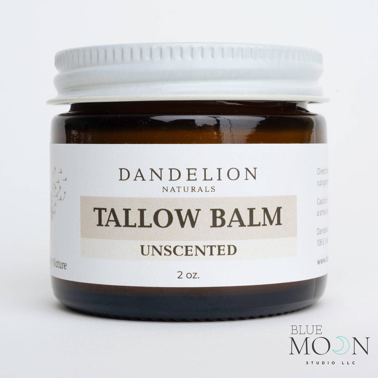 Unscented Tallow Balm