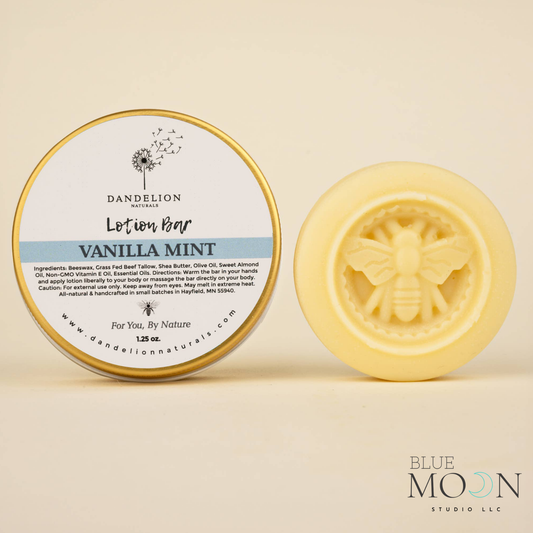 Vanilla Mint- Lotion Bar