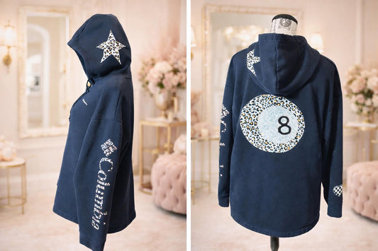 ✨ One-of-a-Kind Upcycled Columbia Hoodie ✨