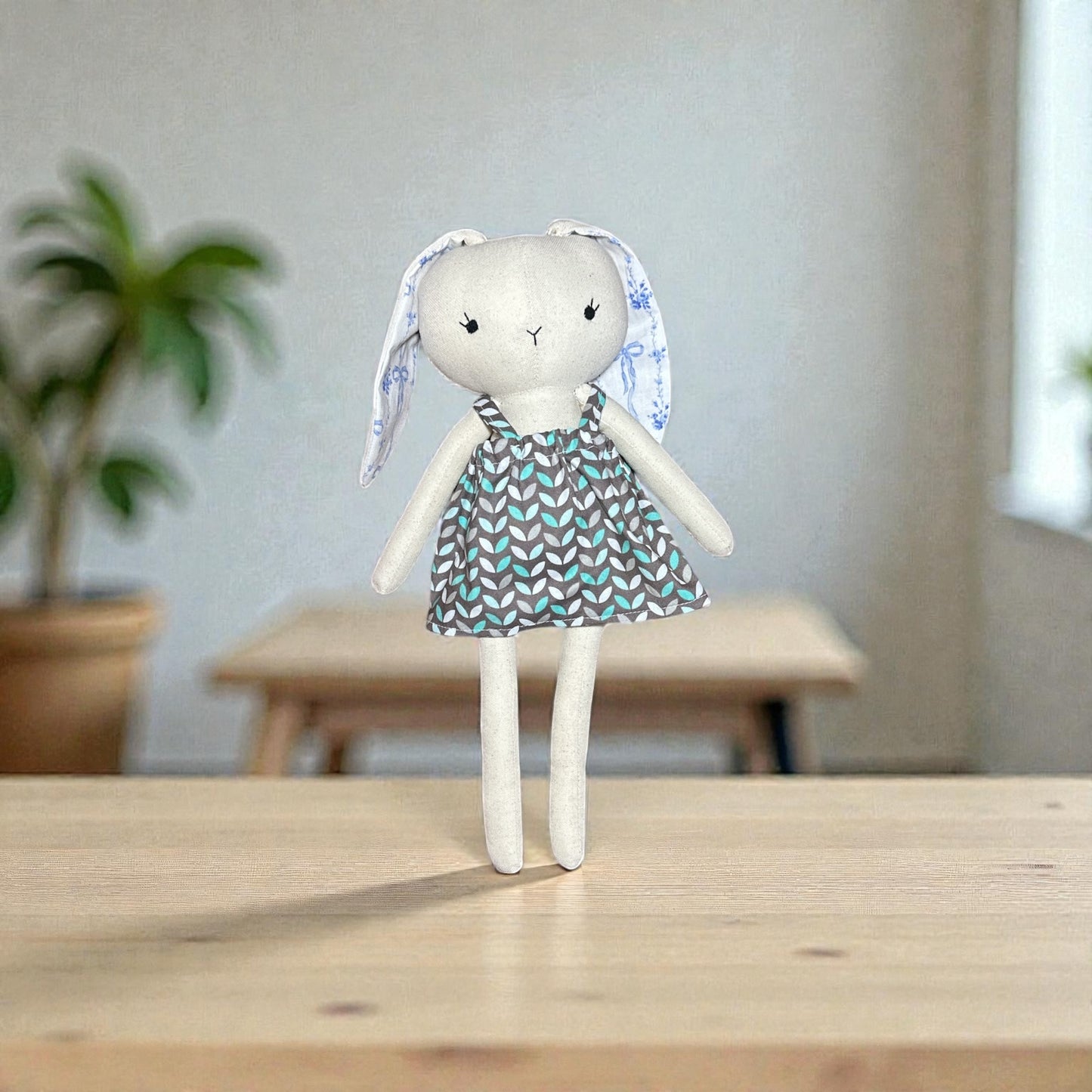 Handmade Sewn Stuffed Animals