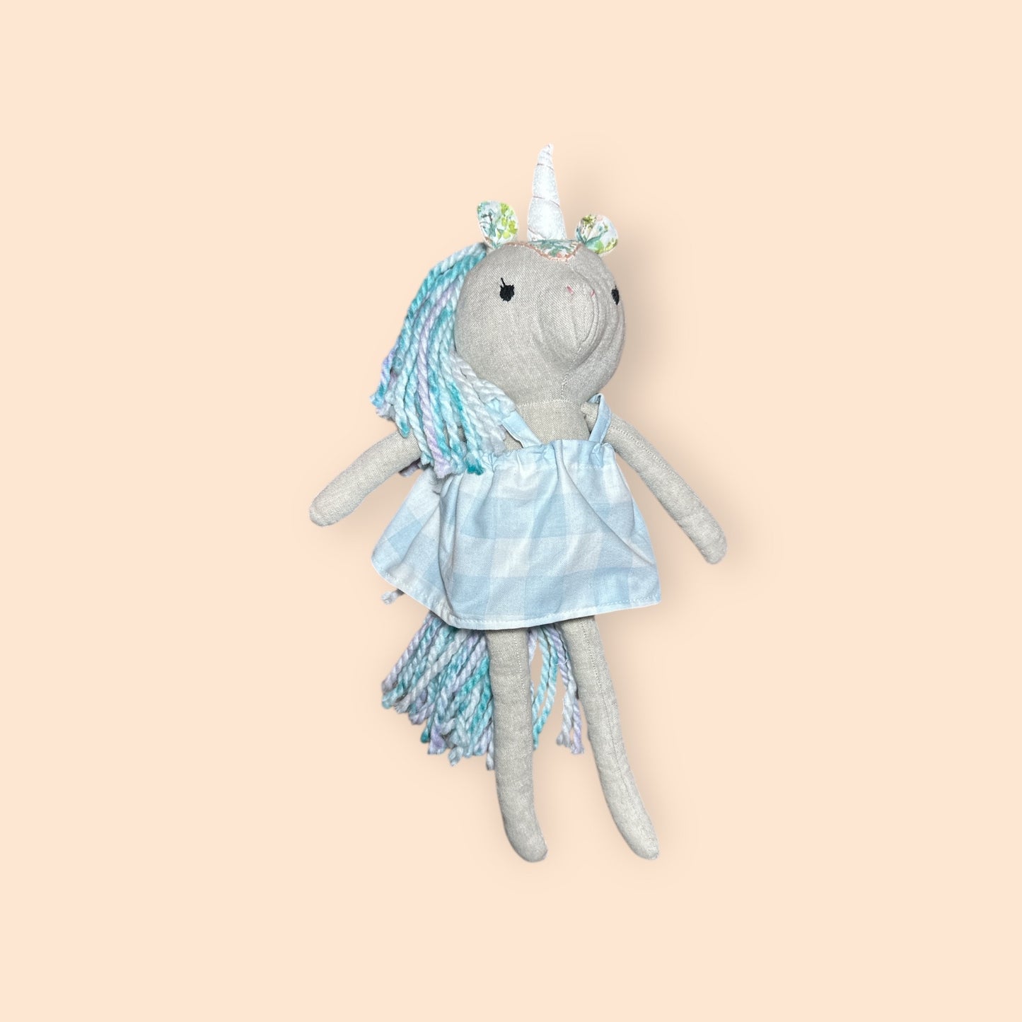 Handmade Sewn Stuffed Animals