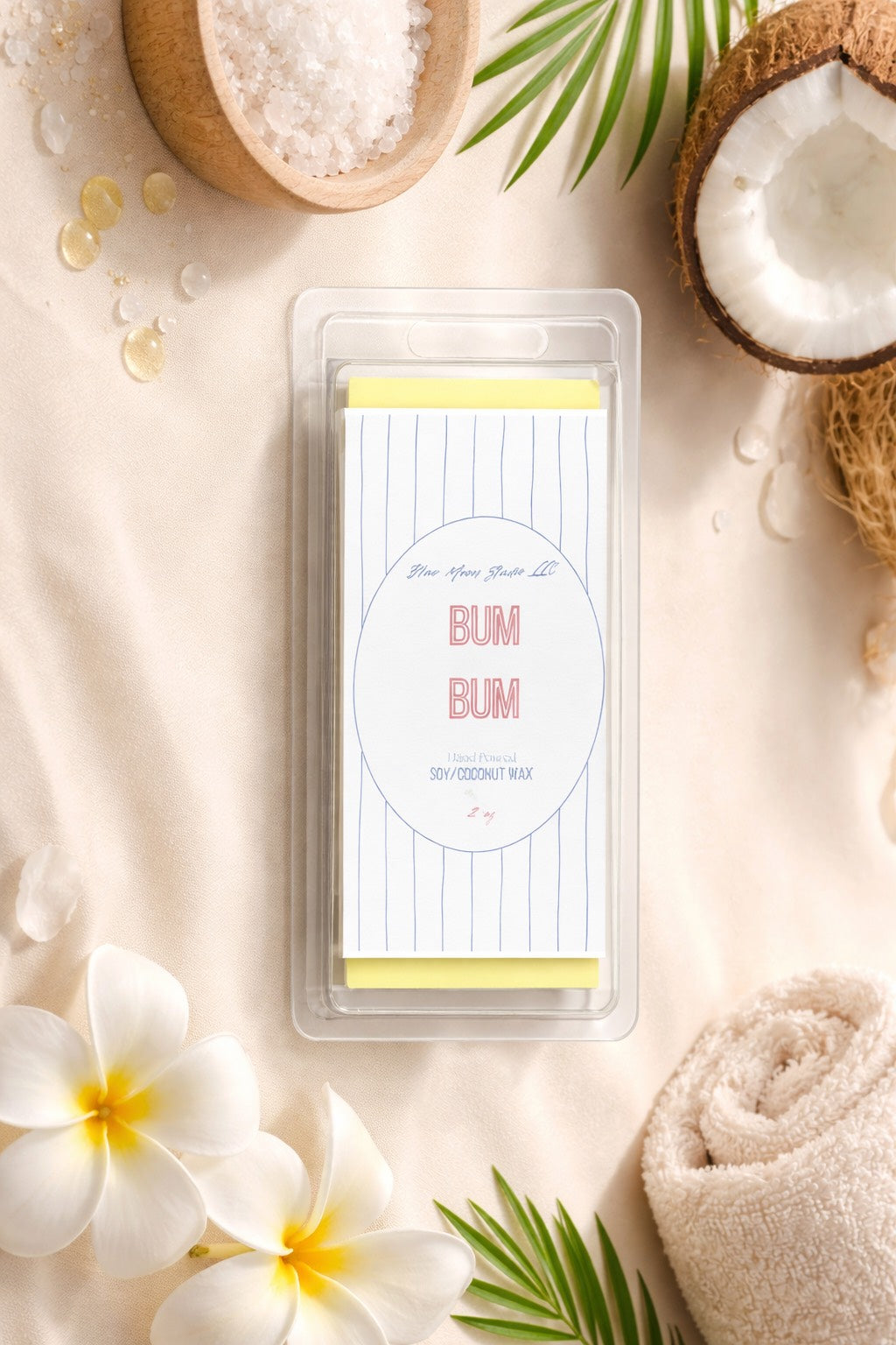 Soy Wax Melts – 2 oz Clamshell
