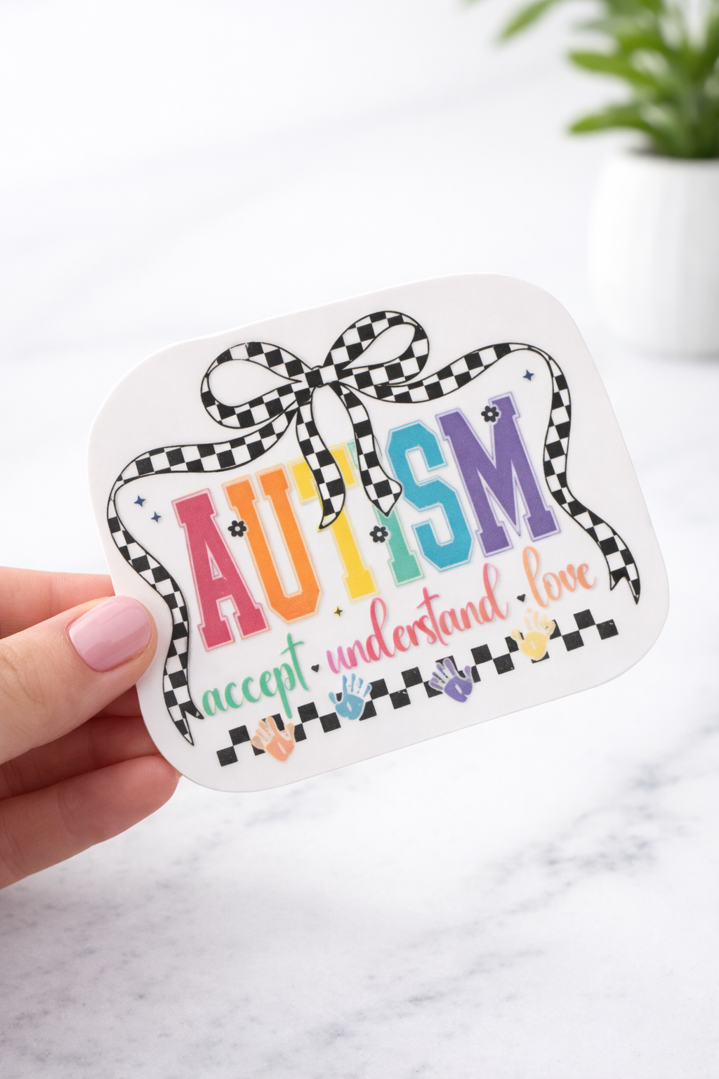Autism Checker - decal