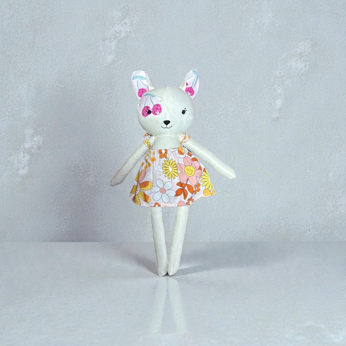 Handmade Sewn Stuffed Animals
