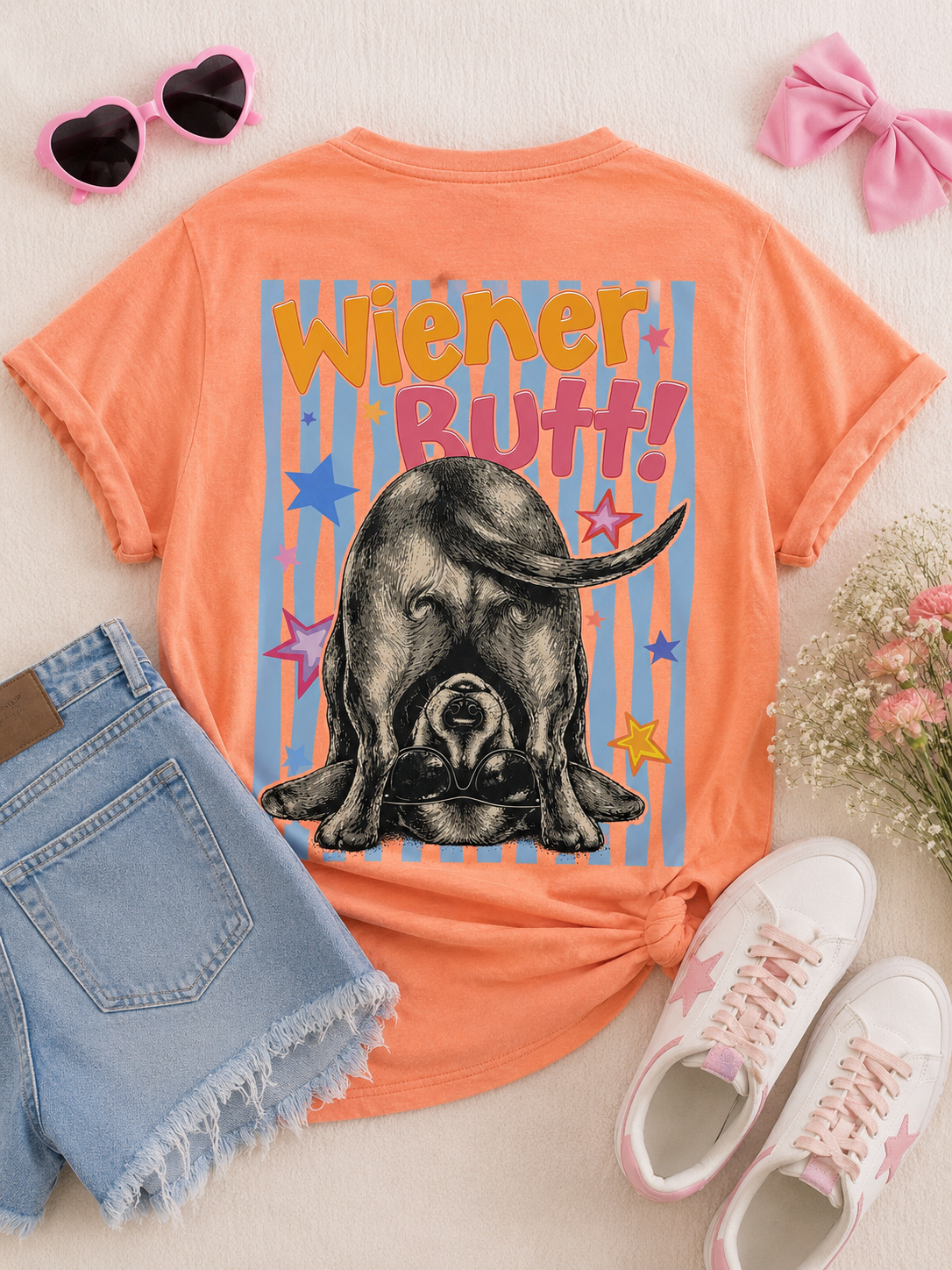 🐾 Guess What? Wiener Butt! Tee 🐾