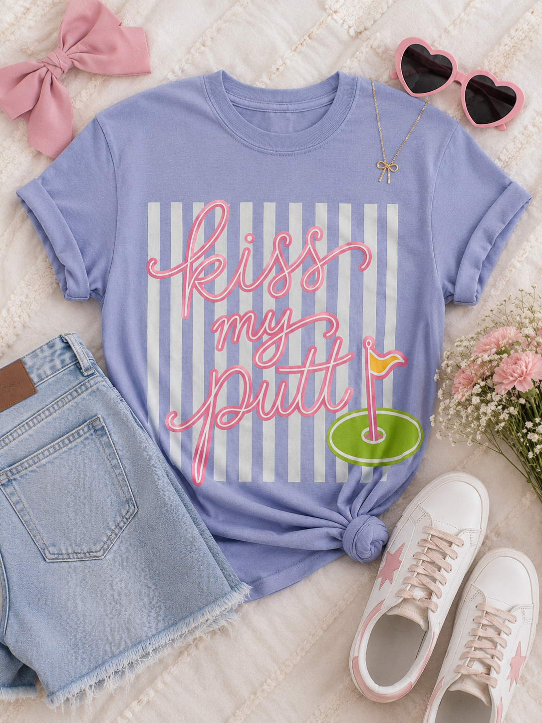 ⛳️ Kiss My Putt Tee ⛳️