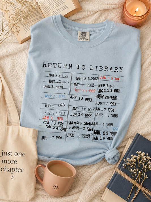 📚 Return to Library Tee 📚