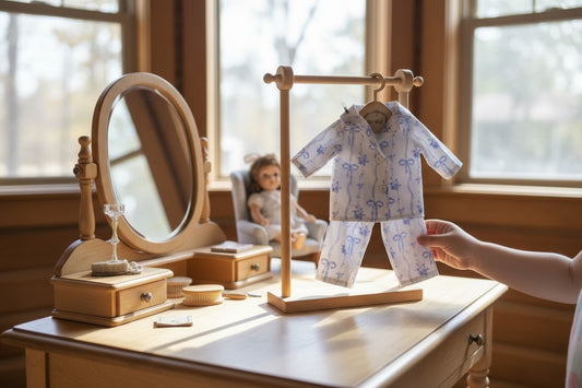 Handmade Sewn Stuffed Animal Accessories