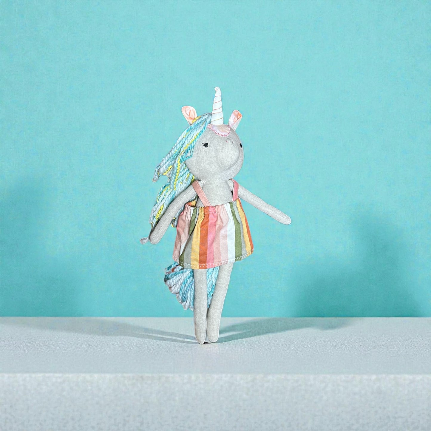 Handmade Sewn Stuffed Animals