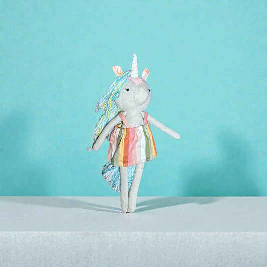 Handmade Sewn Stuffed Animals