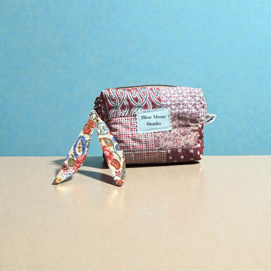 Handmade Sewn Multi-Purpose Mini Pouch