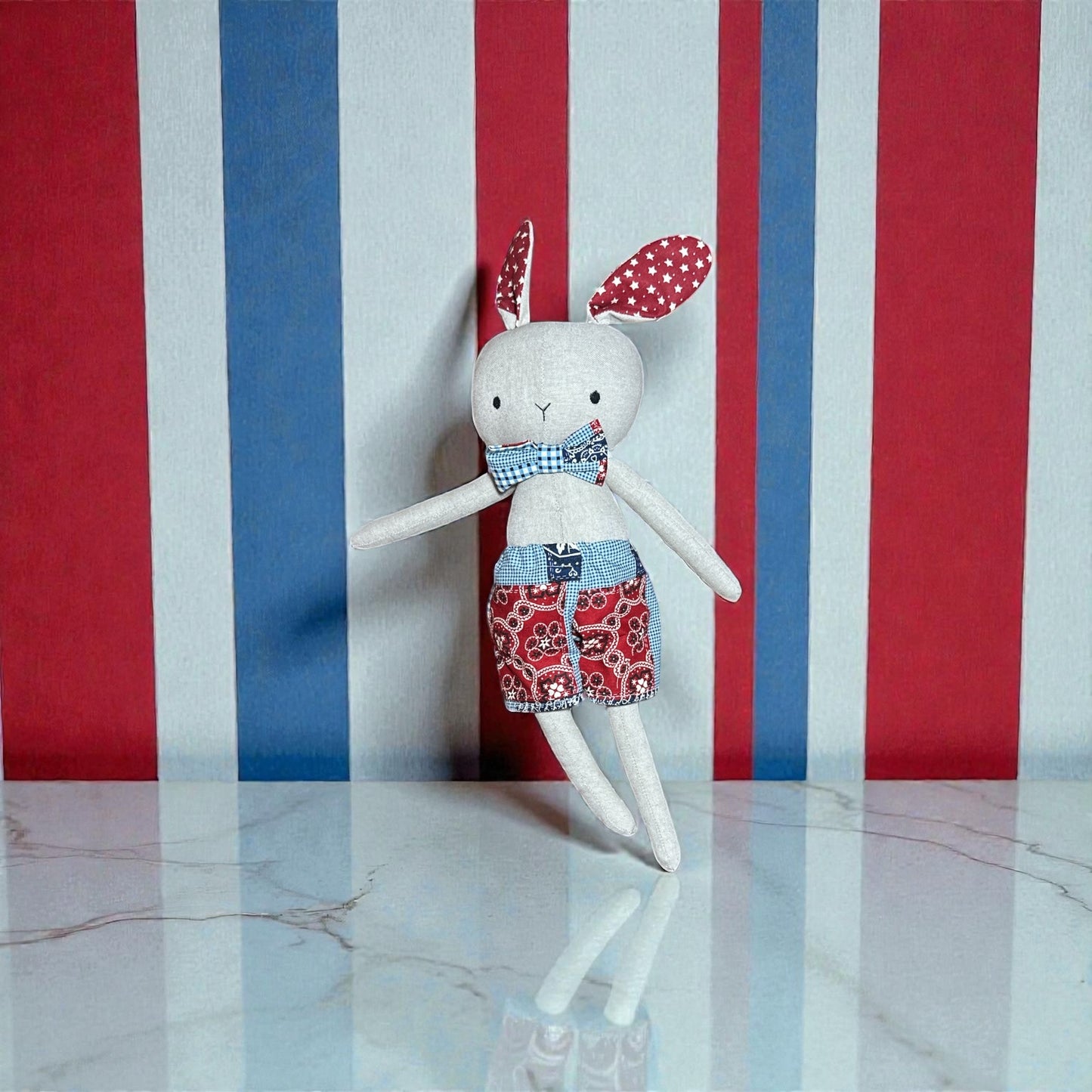 Handmade Sewn Stuffed Animals