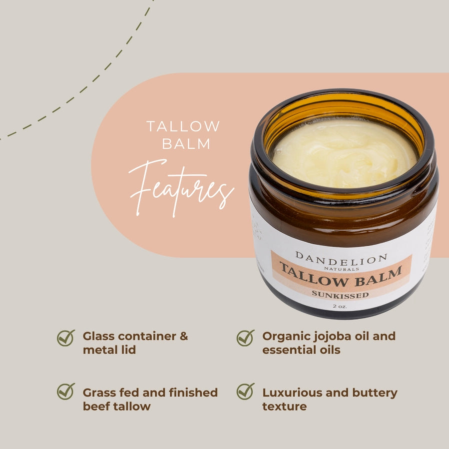 Sunkissed- Tallow Balm